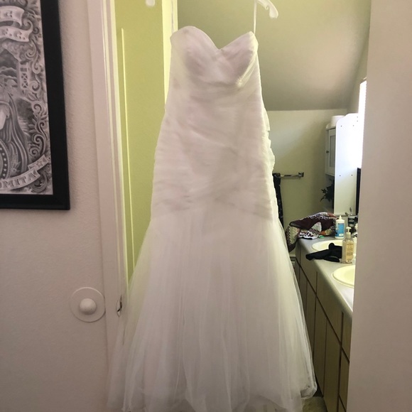 Wedding dress size 10 - Picture 5 of 5